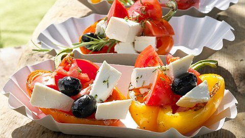 Grillpaprika Greek Style Rezept - Foto: House of Food / Bauer Food Experts KG