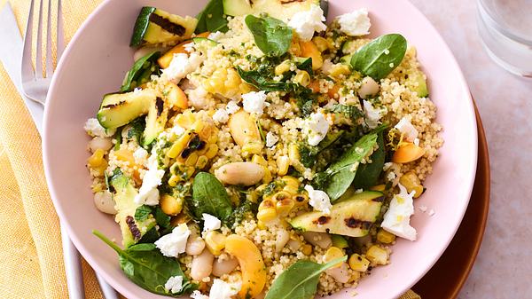 Grillsalat mit Basilikum-Öl - Foto: House of Food / Bauer Food Experts