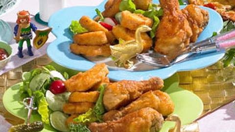 Grillteller Goldene-Gans Rezept - Foto: House of Food / Bauer Food Experts KG