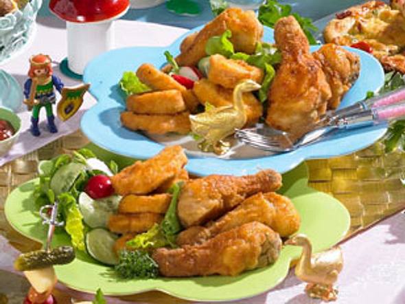 Kindergeburtstag Rezepte Fur Das Marchenbuffet Lecker