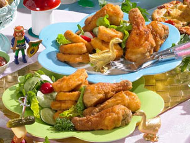 Grillteller Goldene-Gans Rezept