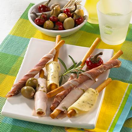 Grissini-Snack Rezept Grissini-Snack Rezept