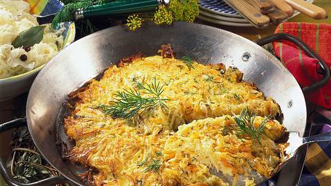 Große Sauerkrautpuffer Rezept - Foto: Först, Thomas
