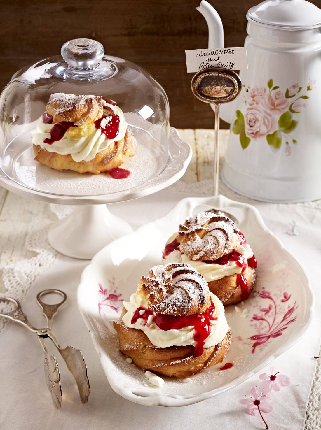 Elegantes Große Windbeutel Rezept Ebenbild