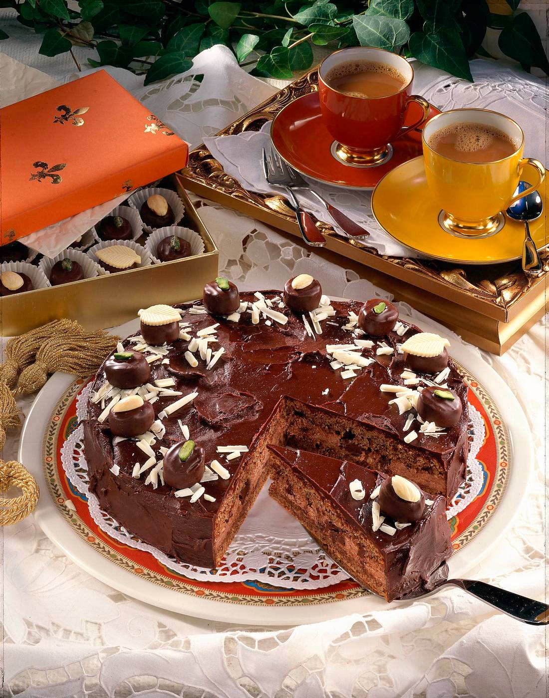 Großherzogin-Luise-Torte Rezept Großherzogin-Luise-Torte Rezept