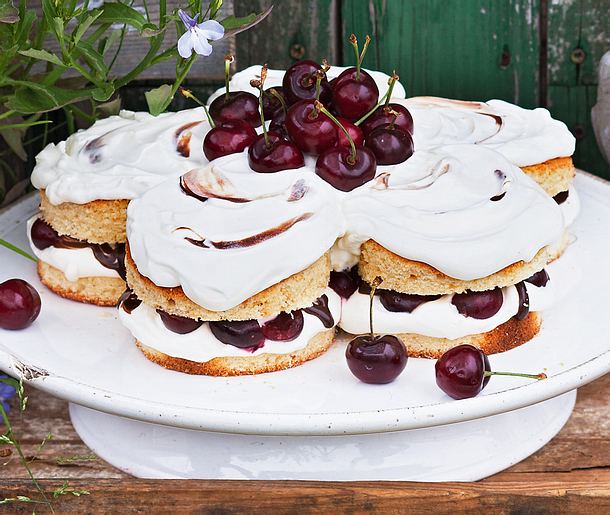 Große Kirschblüte Rezept Große Kirschblüte Rezept