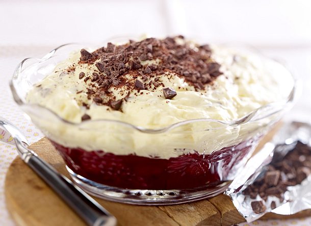 Großer Pudding-Kirsch-Traum Rezept Großer Pudding-Kirsch-Traum Rezept