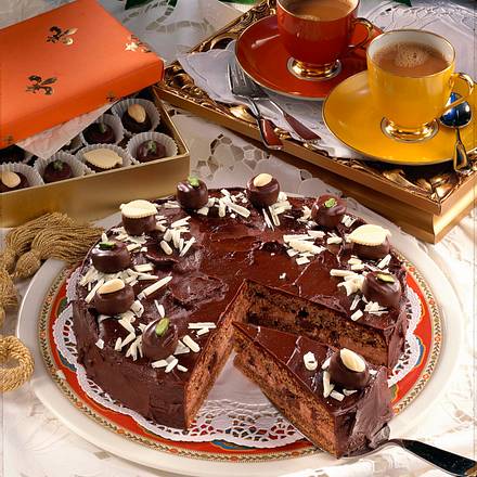 Großherzogin-Luise-Torte Rezept
