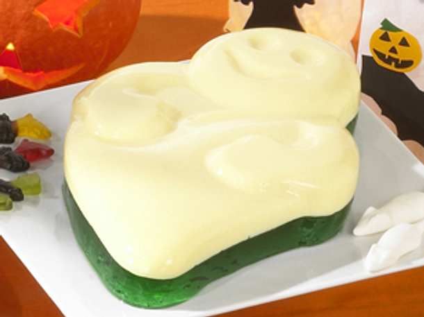 Grün-weißer Glibbergeist Rezept Grün-weißer Glibbergeist Rezept