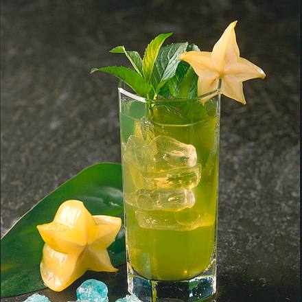 Grüne Banane mit Apfel Rezept Grüne Banane mit Apfel Rezept