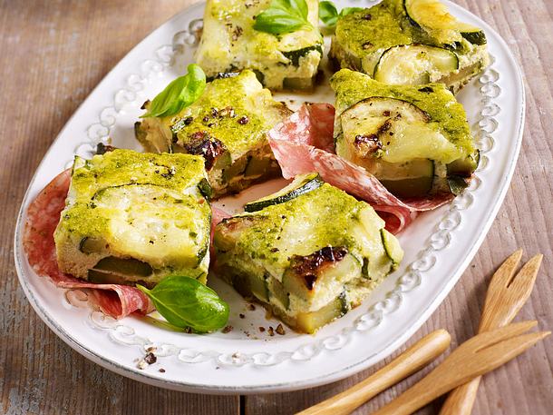 Grüne Frittata Rezept