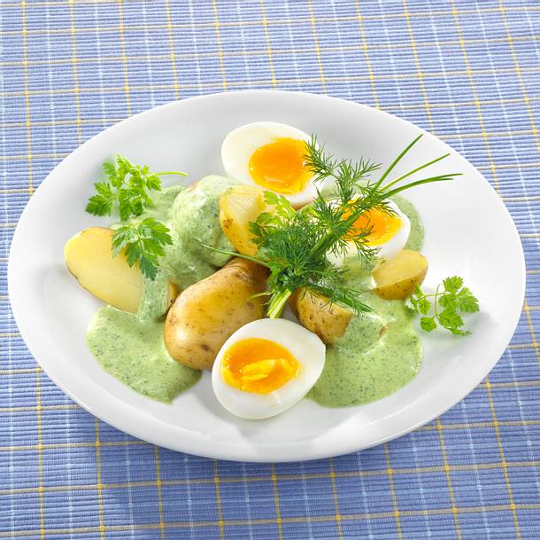 Grüne Kräutersoße Rezept Grüne Kräutersoße Rezept