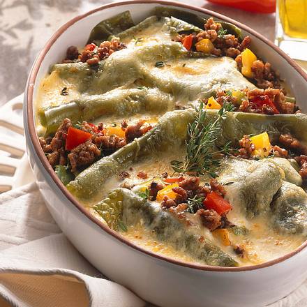 Grüne Lasagne Rezept Grüne Lasagne Rezept