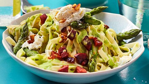 Grüne Pasta „Primavera“ Rezept - Foto: House of Food / Bauer Food Experts KG