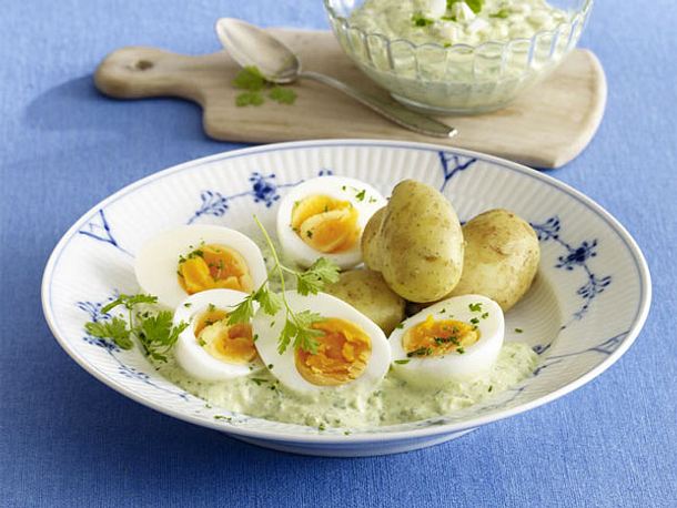 Grüne Soße Rezept Grüne Soße Rezept
