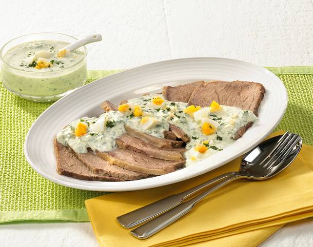 Grüne Soße mit Tafelspitz Rezept Grüne Soße mit Tafelspitz Rezept
