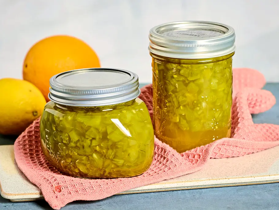 Grüne Tomaten-Konfitüre Rezept Grüne Tomaten-Konfitüre Rezept