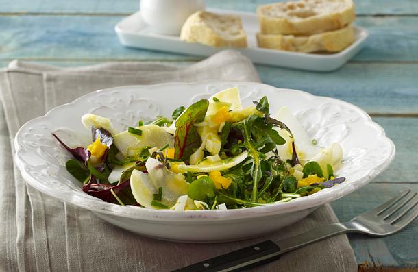 Grüner Frühlingssalat Rezept Grüner Frühlingssalat Rezept