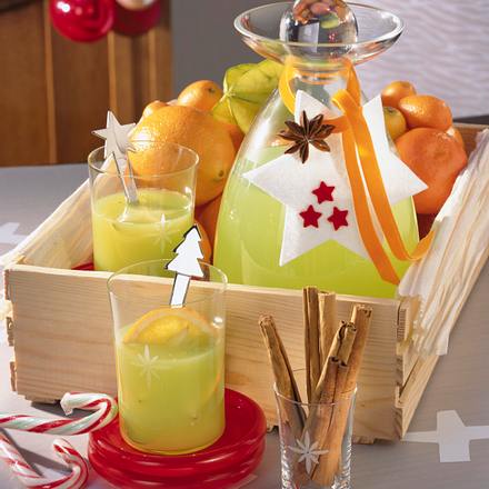 Grüner Glühwein Rezept Grüner Glühwein Rezept