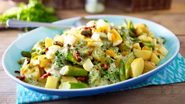 Grüner Kartoffel-Spargelsalat Rezept - Foto: House of Food / Bauer Food Experts KG