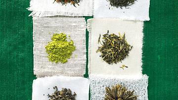 Grüner Tee - gesunder Genuss aus der Tasse