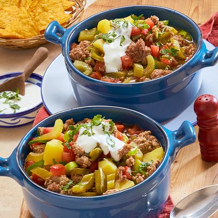 Grunes Chili Con Carne Rezept Lecker