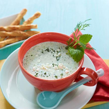 Grünes griechisches Süppchen Rezept Grünes griechisches Süppchen Rezept
