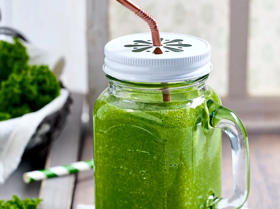 Grünkohl-Apfel-Smoothie Rezept Grünkohl-Apfel-Smoothie Rezept