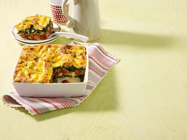 Grünkohl-Lasagne Rezept Grünkohl-Lasagne Rezept