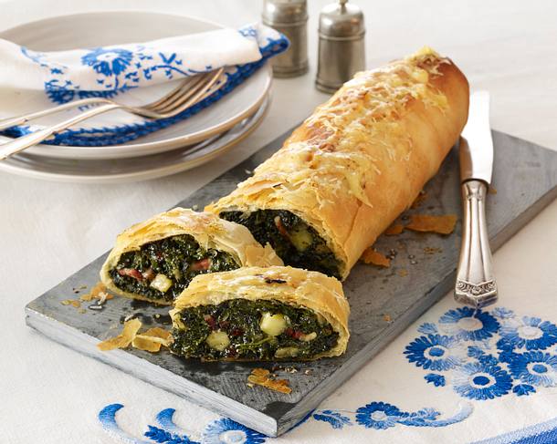 Grünkohl-Strudel Rezept Grünkohl-Strudel Rezept