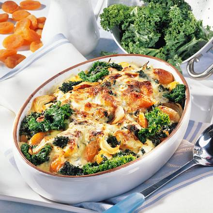 Grünkohlauflauf Rezept Grünkohlauflauf Rezept