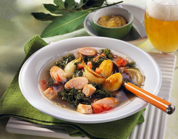 Grünkohleintopf Rezept