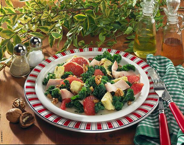 Grünkohlsalat Rezept Grünkohlsalat Rezept