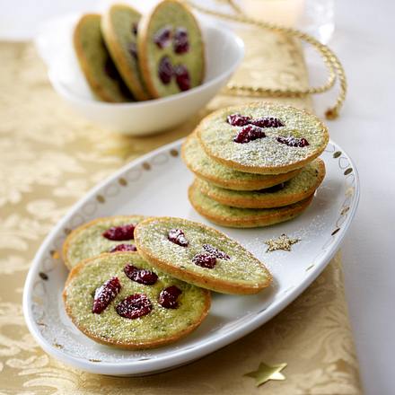 Grüntee-Cookies (Bernd Siefert) Rezept Grüntee-Cookies (Bernd Siefert) Rezept