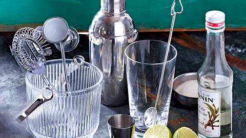 Cocktail-Zubehör für die Hausbar - Foto: House of Food / Bauer Food Experts KG