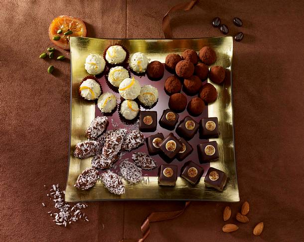 Grundmasse für Pralinen Rezept