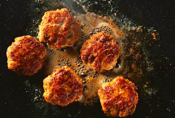 Grundrezept Frikadellen Rezept