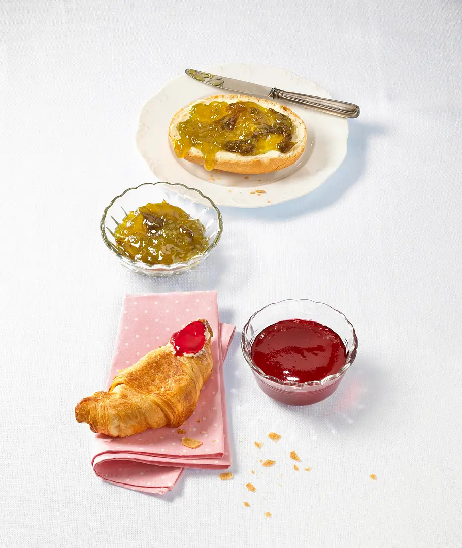 Grüne Pflaumenkonfitüre Rezept