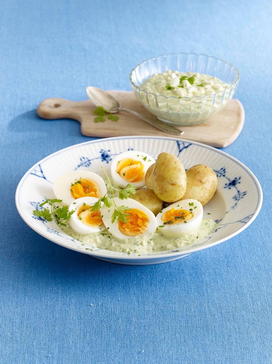 Grüne Soße mit neuen Kartoffeln Rezept Grüne Soße mit neuen Kartoffeln Rezept