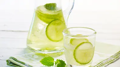 Grüner Apfel-Limetten-Drink Rezept - Foto: LECKER @ Bauer Media Group