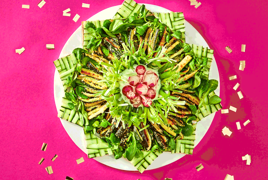Grüner Fingerfood-Star Rezept Grüner Fingerfood-Star Rezept