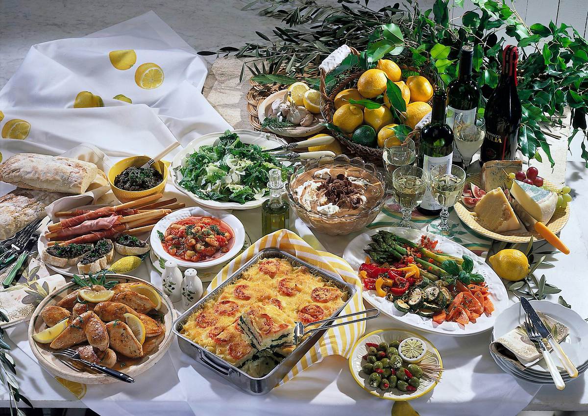 Grüner Salat mit Parmesan Rezept