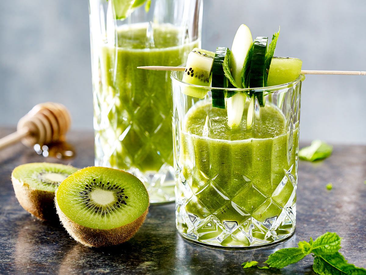 Grüner Smoothie Rezept