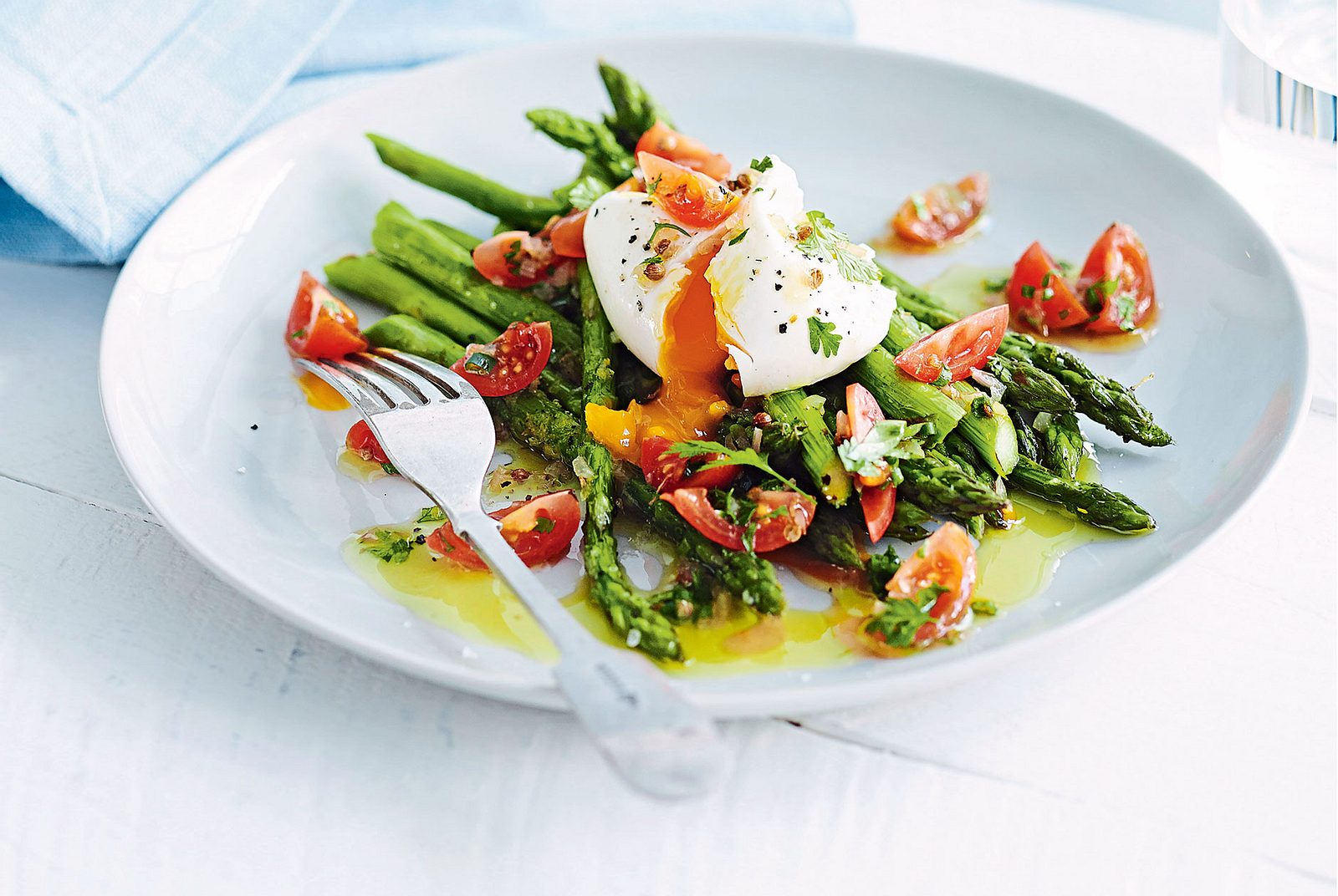 Grüner-Spargel-Couscous-Salat Rezept | LECKER