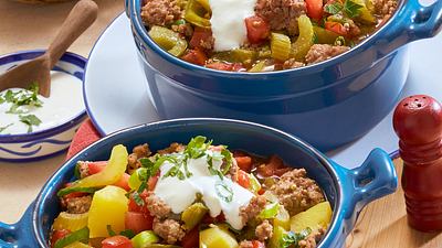 Grünes Chili con Carne Rezept - Foto: House of Food / Bauer Food Experts KG