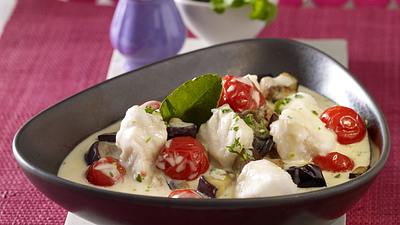 Grünes Fisch-Curry Rezept - Foto: House of Food / Bauer Food Experts KG