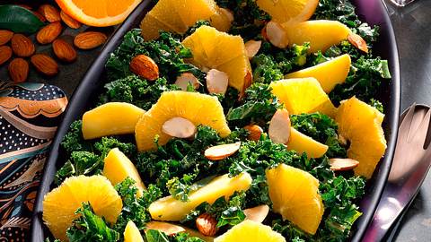 Grünkohl-Kartoffelsalat Rezept - Foto: Neckermann