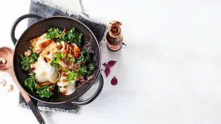 Grünkohl-Stir-Fry Rezept - Foto: LECKER @ Bauer Media Group Grünkohl-Stir-Fry Rezept - Foto: LECKER @ Bauer Media Group