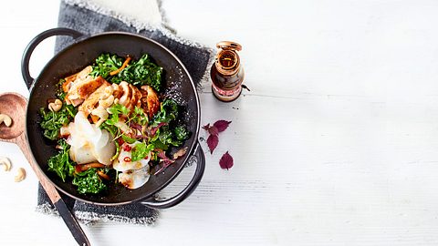 Grünkohl-Stir-Fry Rezept - Foto: House of Food / Bauer Food Experts KG