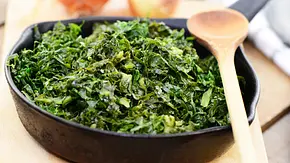 Grünkohl vegetarisch Rezept - Foto: Printemps - Fotolia Grünkohl vegetarisch Rezept - Foto: Printemps - Fotolia